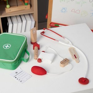 BARKBORRE, набор игрушечного доктора из 7 предметов