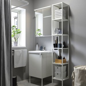 СЕРЕБРИСТЫЕ ОЧКИ / RODRET, комплект для освещения, белый, 60 см