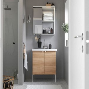 СЕРЕБРИСТЫЕ ОЧКИ / RODRET, комплект для освещения, белый, 60 см