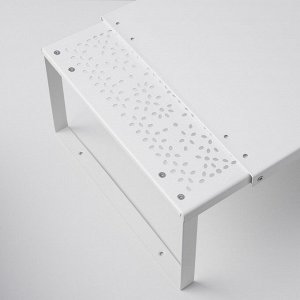 VARIERA, вставка для полки, белый, 46x29x16 см