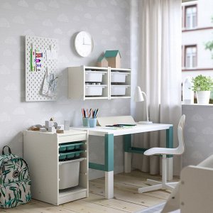 TROFAST, настенное хранилище, белый, 34x21x30 см