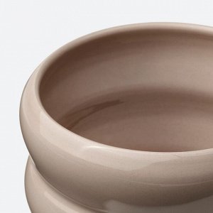 HASSELBUKETT, горшок для растений, внутренний / уличный /бежевый, 12 см