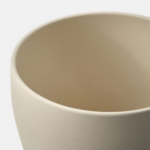Горшок для растений PERSILLADE, светло-бежевый, 19 см