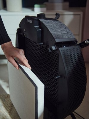 СТАРКВИНД, очиститель воздуха, черный/smart