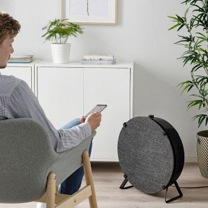 СТАРКВИНД, очиститель воздуха, черный/smart