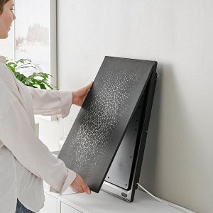 SYMFONISK, рамка для фотографий с Wi-Fi динамиком, черный/smart