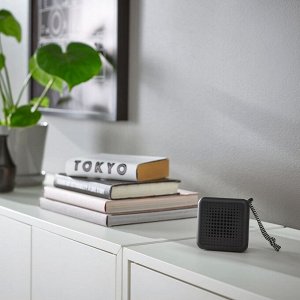 VAPPEBY, bluetooth-колонки, черный / комплект из 2 водонепроницаемых