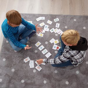 АНДЕРХОЛ, карточки с буквами, цифрами, вывесками,