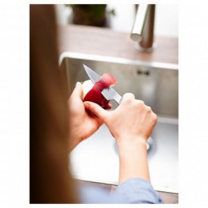 IKEA 365+, нож для чистки овощей, нержавеющая сталь, 9 см