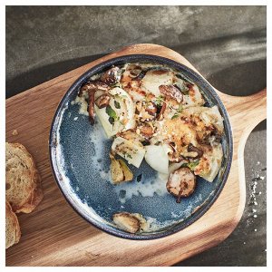 GLADELIG, Форма для запекания, голубая, 20 см