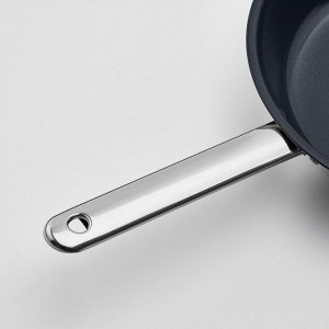 IKEA 365+, сковорода для жарки, нержавеющая сталь с антипригарным покрытием, 24 см