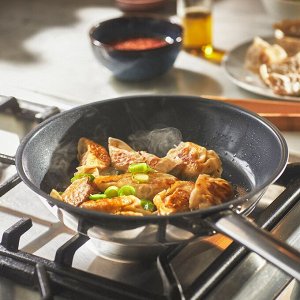 IKEA 365+, сковорода для жарки, нержавеющая сталь с антипригарным покрытием, 24 см