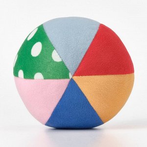 ПЕСОЧНИЦА, мягкая игрушка, мяч/разноцветный