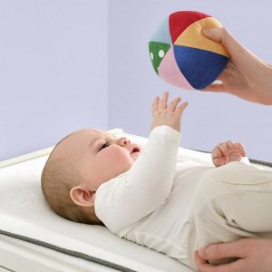 ПЕСОЧНИЦА, мягкая игрушка, мяч/разноцветный