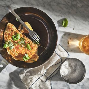 ВАРДАГЕН, сковорода для жарки, углеродистая сталь, 24 см