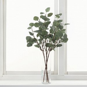 SMYCKA, искусственный лист, эвкалипт/зеленый, 65 см,
