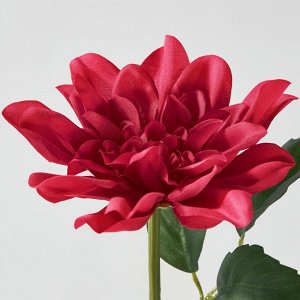 СМИЦКА, искусственный цветок, внутри/напольный/Георгин сиреневый, 30 см