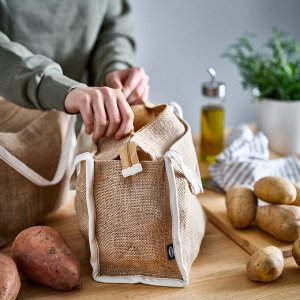 GULLRISMOTT, мешок для хранения пищевых продуктов, для картофеля, 9,0 л