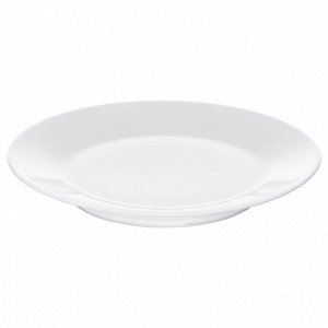 IKEA 365+, Тарелка белая, 15 см