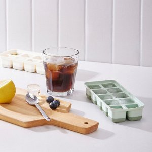 SPJUTROCKA, лоток для кубиков льда с крышкой, разноцветный,
