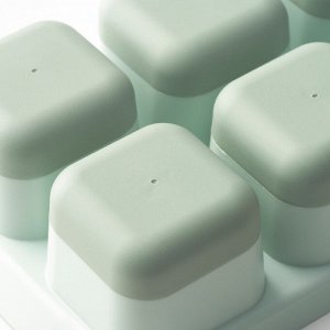 SPJUTROCKA, лоток для кубиков льда с крышкой, разноцветный,