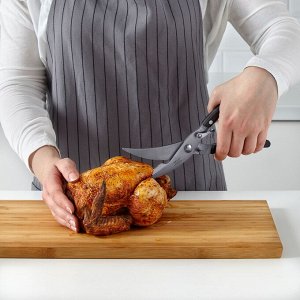 PRESTERA, Ножницы для рыбы/птицы, черный