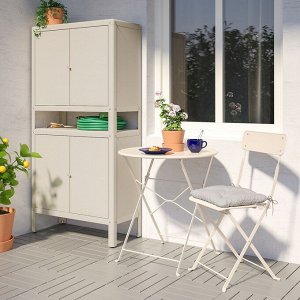 KOLBJ?RN, шкаф встроенный /напольный, бежевый, 80x161 см