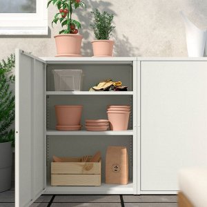 SUNDS?, шкаф, белоснежный для улицы / для помещения, 60x35x86 см