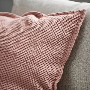 KLOTSTARR, чехол для подушки, бледно-розовый, 50x50 см
