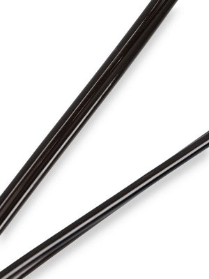 Скакалка спортивная ONLYTOP, 2.8 м, регулируемая, скоростная, с подшипником, чёрная
