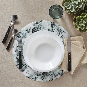 OFTAST, Тарелка глубокая, белая, 20 см