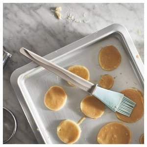 BAKGLAD, Кисточка для выпечки, бежево-голубая