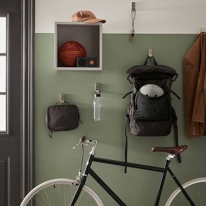 IKEA 365+, Бутылка для воды, темно-серая, 0,5 л