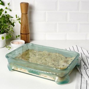 VERMTT, крышка для пищевых продуктов, силиконовая, 22x31 см,