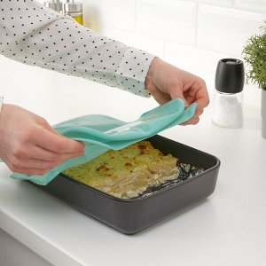 VERMTT, крышка для пищевых продуктов, силиконовая, 22x31 см,