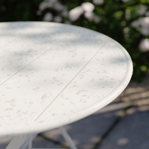 SUNDS?, настольный, белоснежный, открытый, 65 см