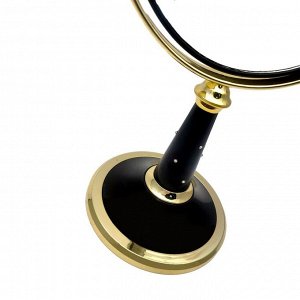 Rama Rose Зеркало косметическое настольное двустороннее K-462, 15 см
