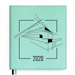 Еженедельник датированный &quot;2020&quot;, 105x126 мм,