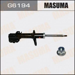 Амортизационная стойка Masuma газомасляная двухтрубная, передняя, левая, 1 шт, арт. G6194 (соответствует KYB 334173)