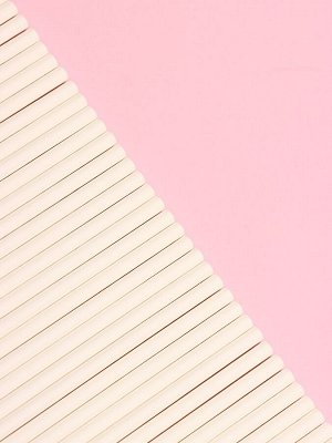Палочки для кондитерских изделий Доляна, d=0.4 см, 20 см, набор 50 шт., бумага, белые