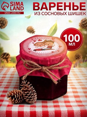 Варенье из сосновых шишек «День святого Валентина », 100 мл