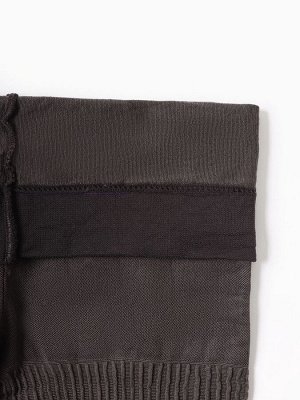 Женские колготки MINAKU 100 ден, графит