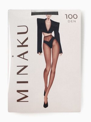 Женские колготки MINAKU 100 ден, графит