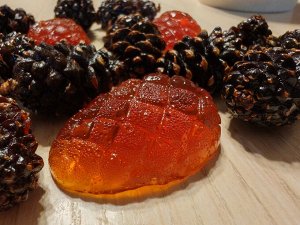 Т_МАРМЕЛАД сосновый (110 гр): "ПРЯНОЕ СОЛНЦЕ", (дисплей)