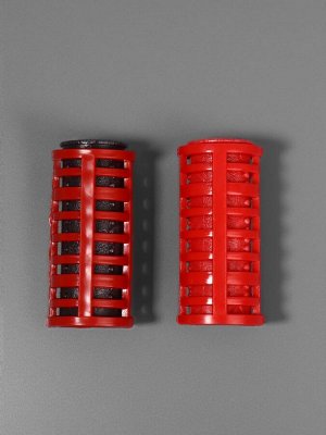 Термобигуди с фиксатором, d = 2,2 см, 10 шт, цвет МИКС