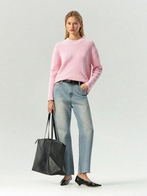 Джемпер из 100% хлопка, B3010/azaleas