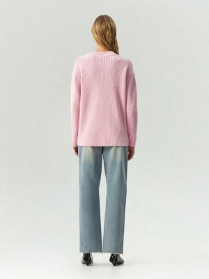 Джемпер из 100% хлопка, B3010/azaleas