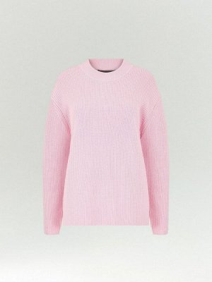 Джемпер из 100% хлопка, B3010/azaleas
