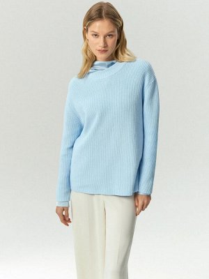Джемпер из 100% хлопка, B3010/daisies