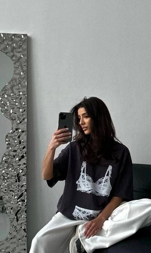 Футболка женская, код 50297167